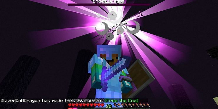 how to defeat the ender dragon