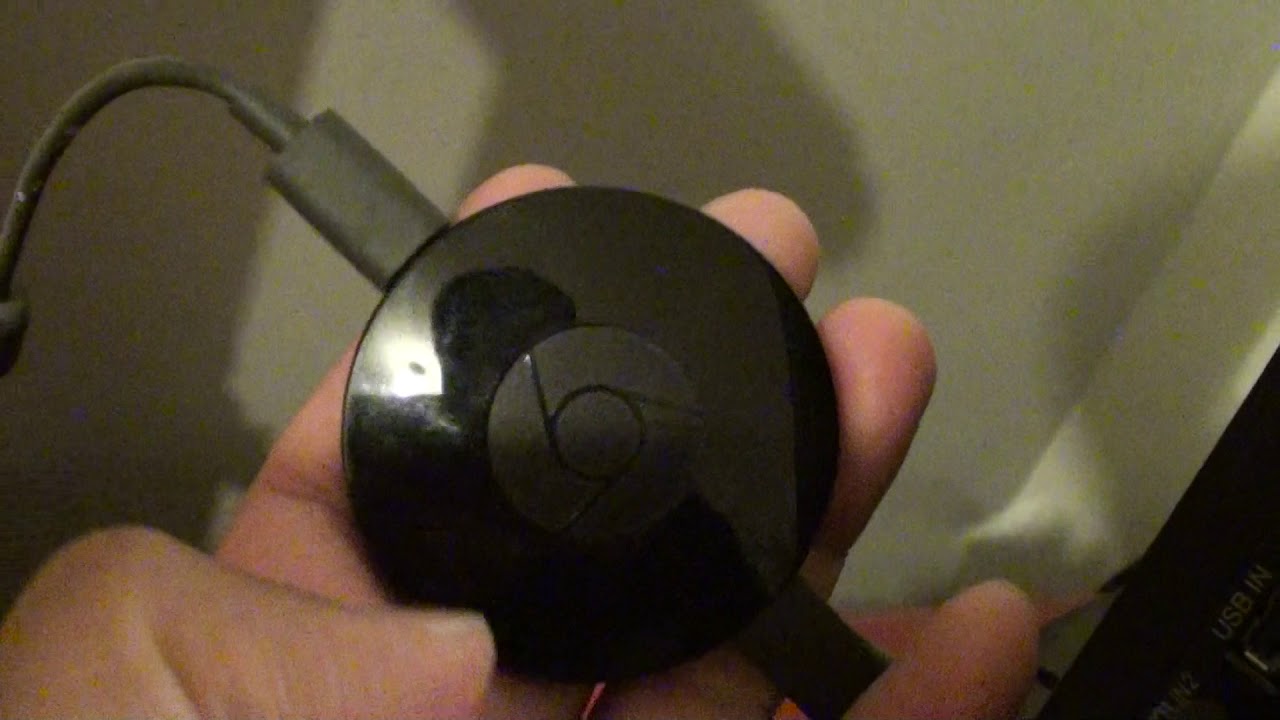 how to factory reset chromecast