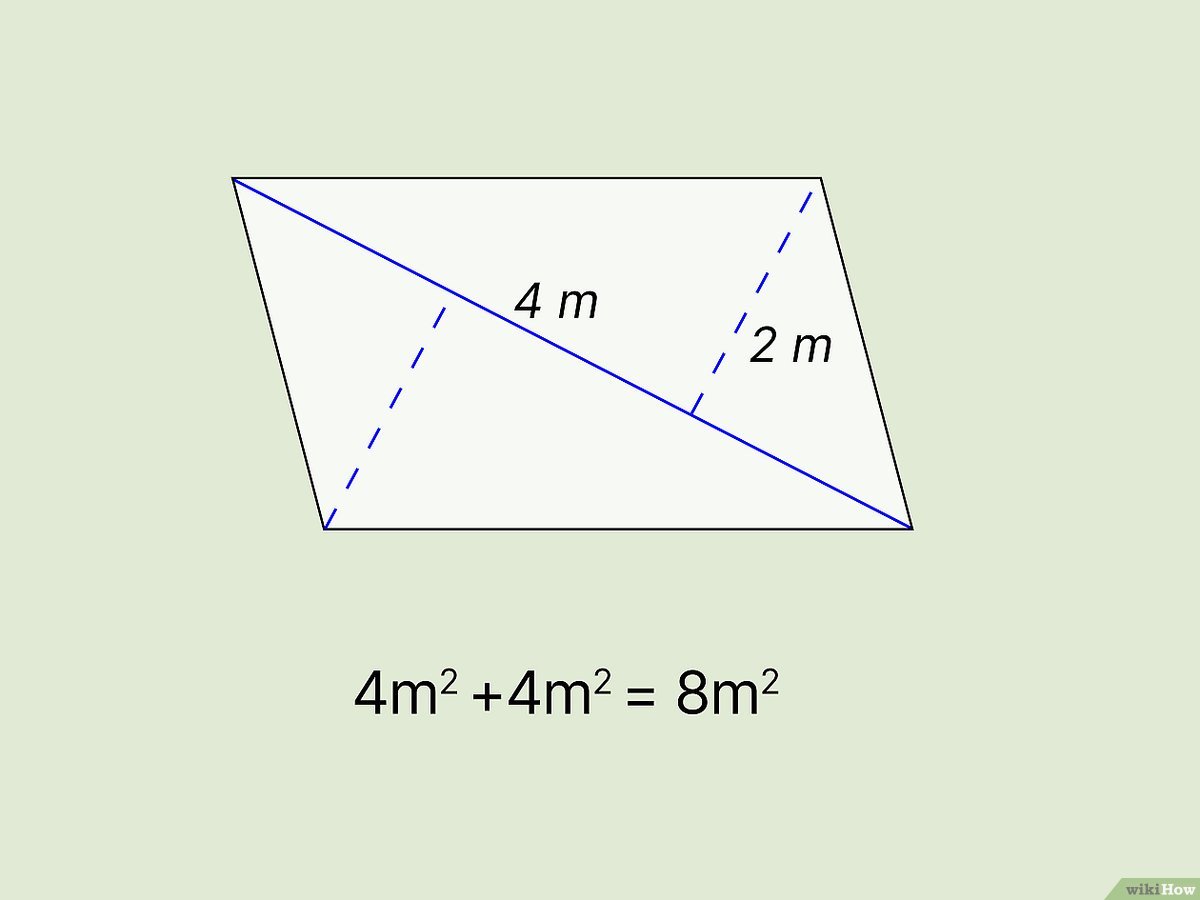 how to find the area of any quadrilateral