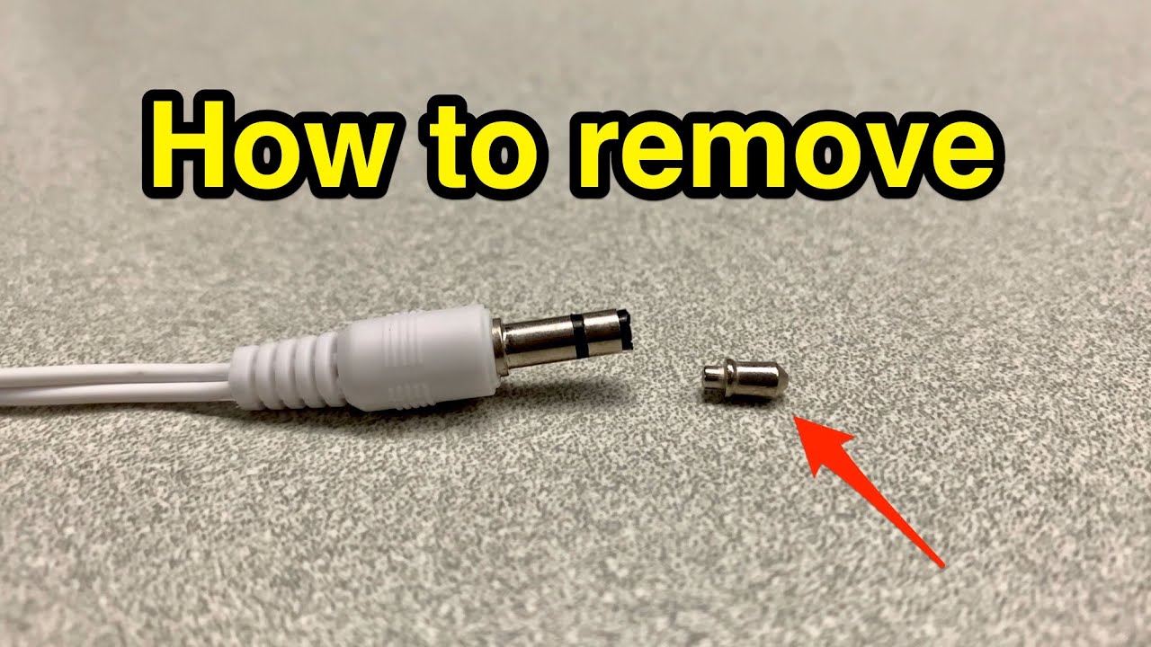 how to fix broken headphone jack