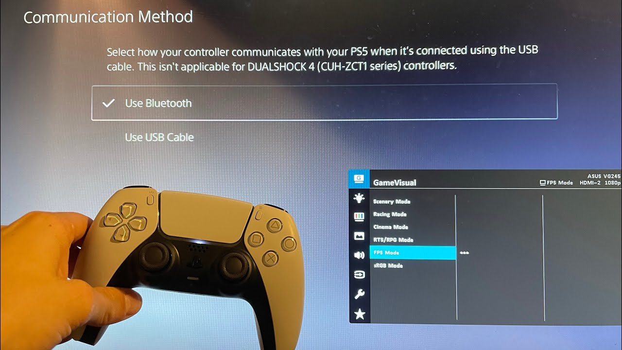 how to fix input delay on ps5