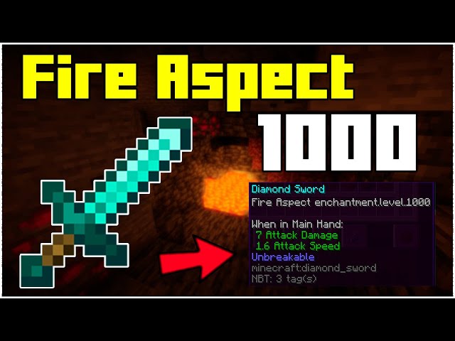 how to get fire aspect