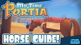 how to get horse my time at portia