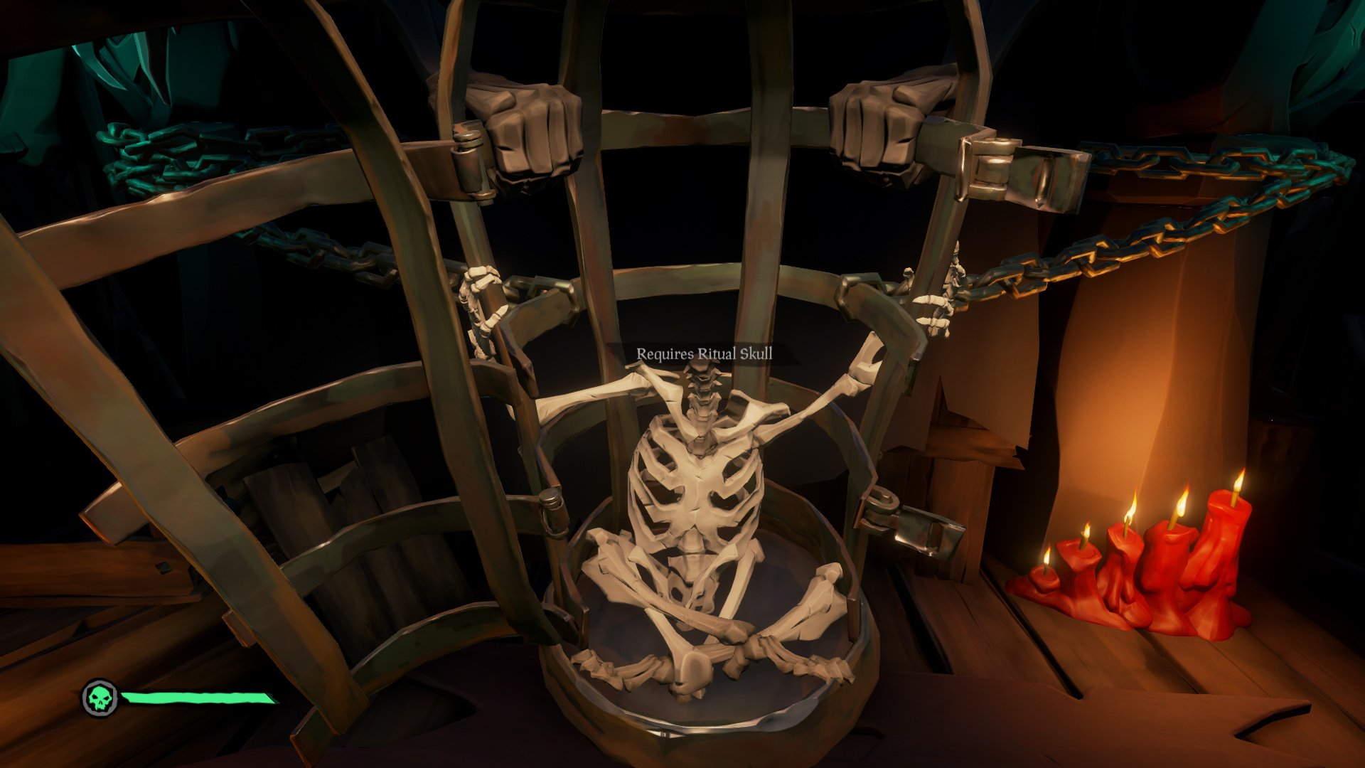 how to get the ritual skull in sea of thieves