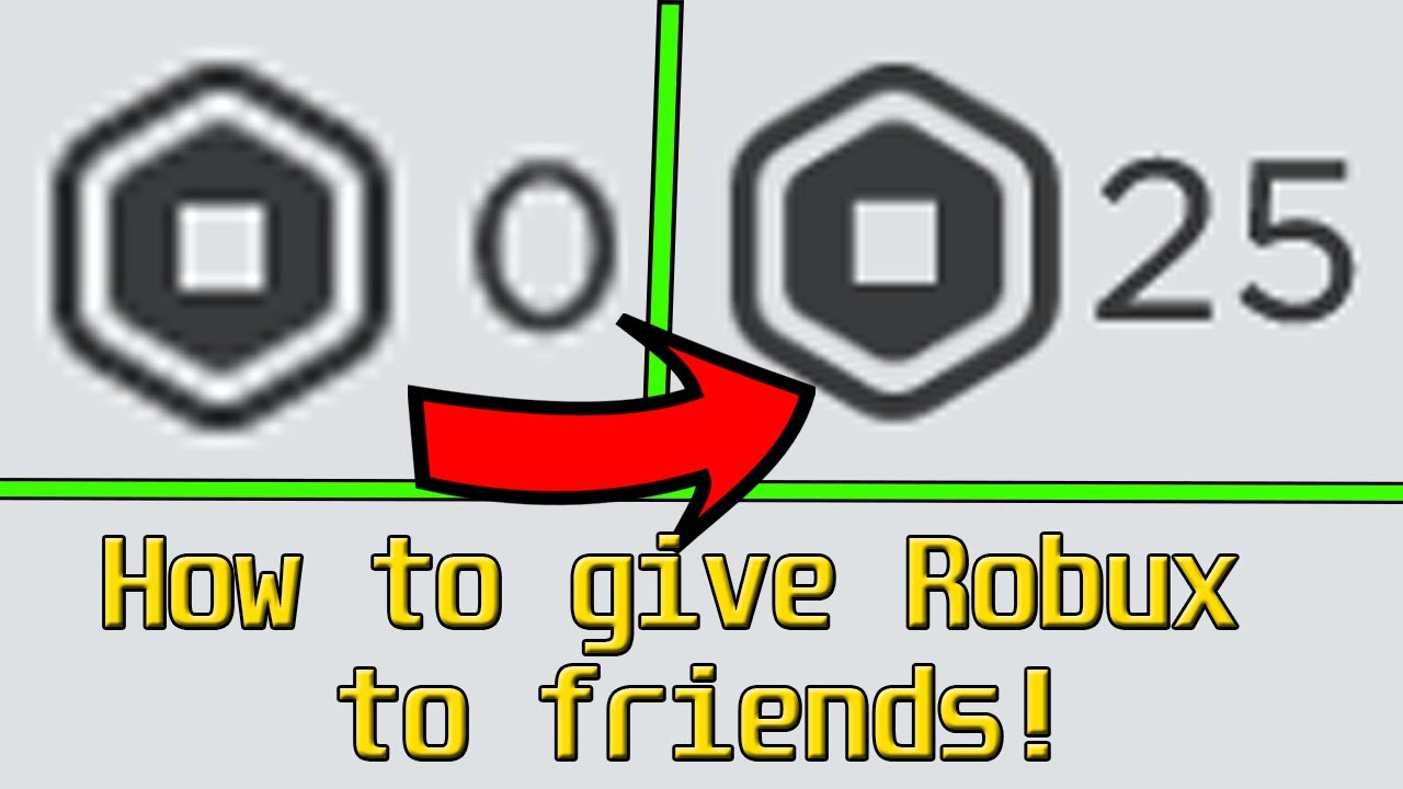 how to give people money on roblox