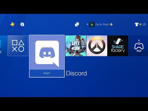 how to join a discord call on ps4