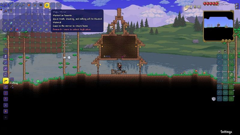 how to make a chest on terraria