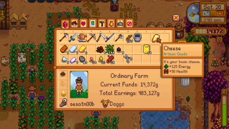 how to make cheese in stardew valley