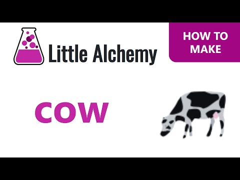 how to make cow little alchemy