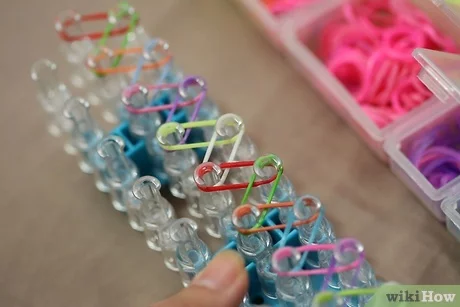 how to make rainbow loom bracelets