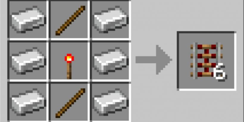 how to make redstone rails