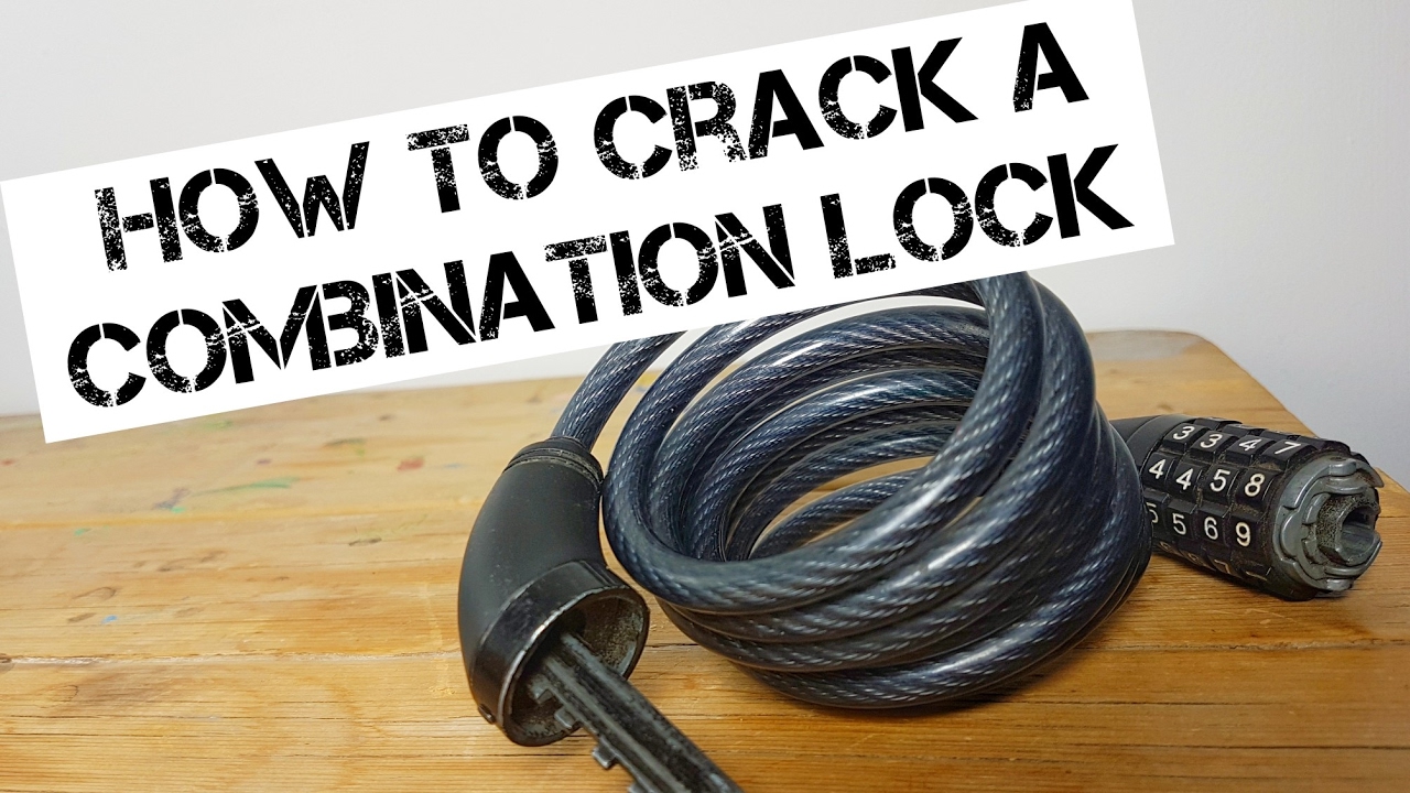 how to open a kryptonite combination lock