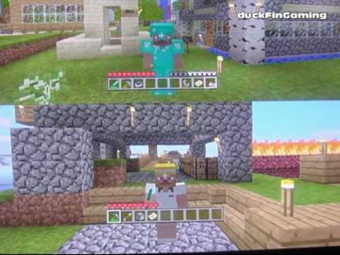 how to play multiplayer minecraft on xbox 360