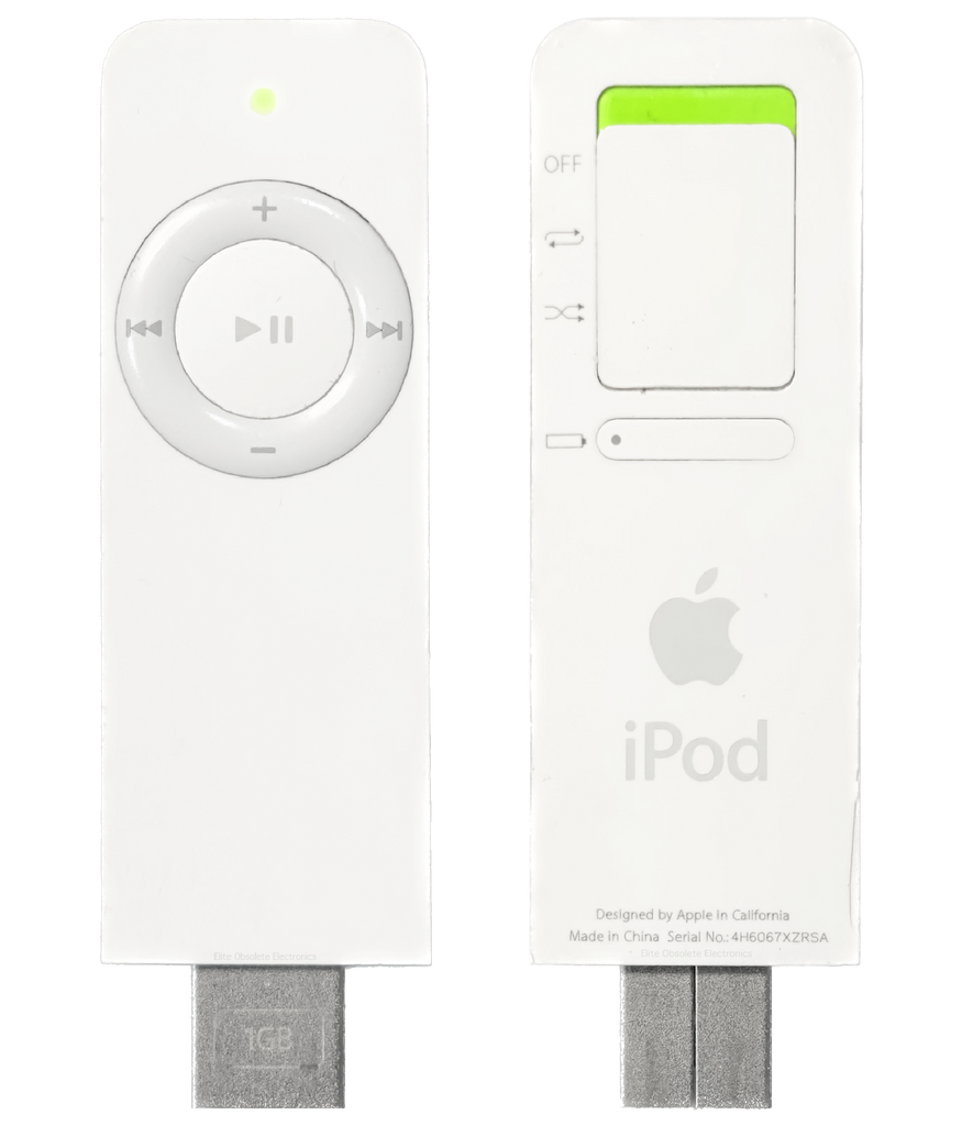 how to put music on ipod shuffle 1st generation