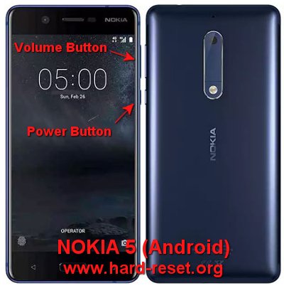 how to reboot nokia phone