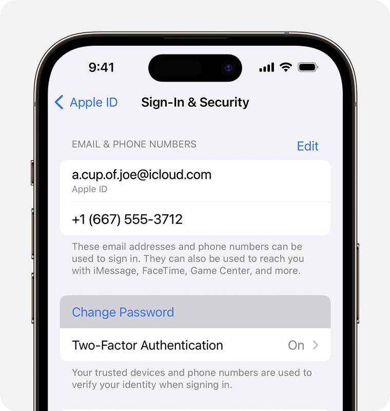 how to recover my apple id password