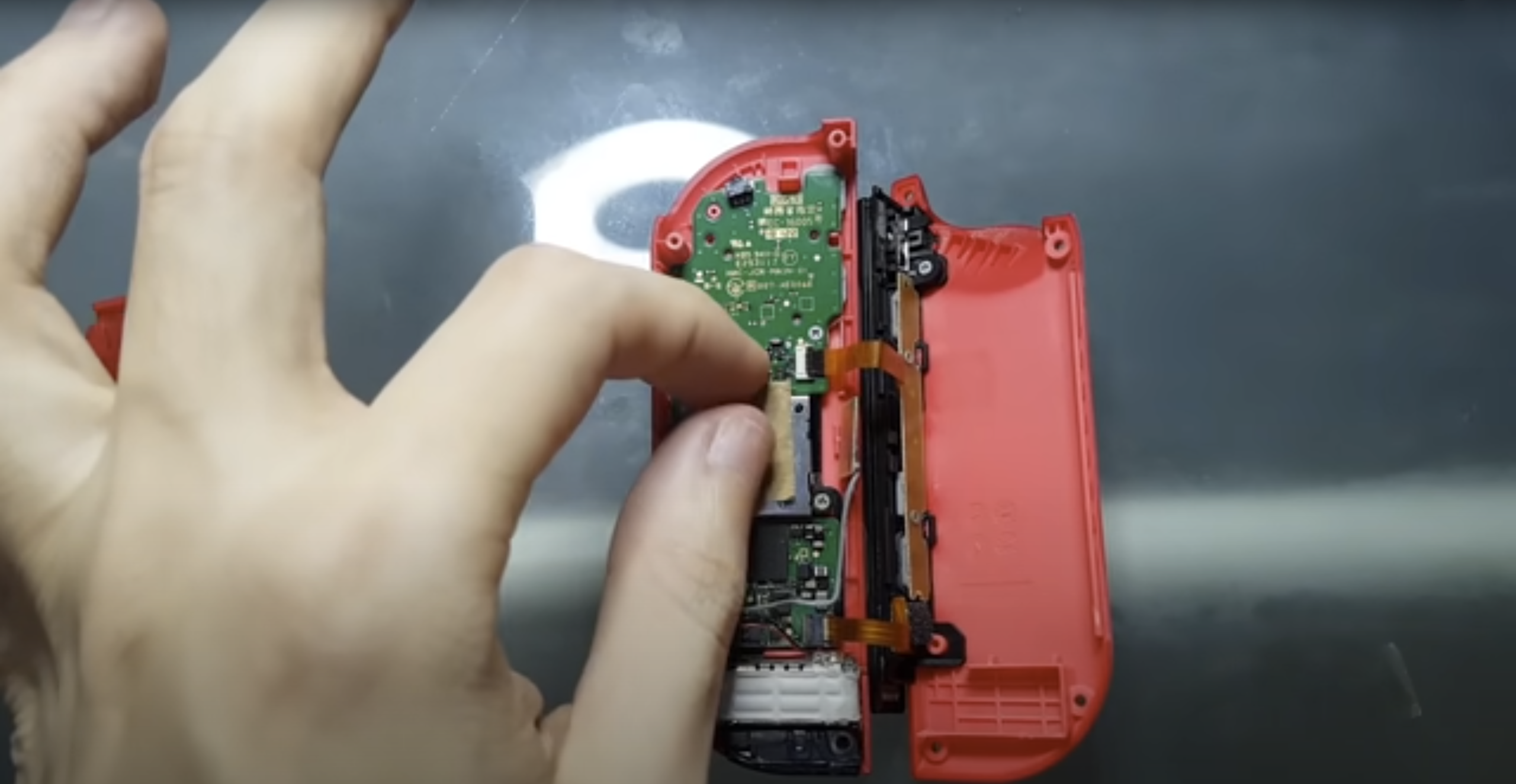 how to repair joy con