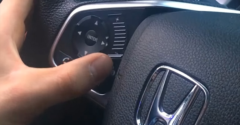 how to reset tire pressure sensor honda civic 2012