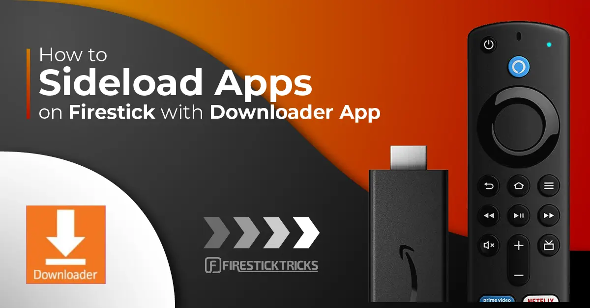 how to sideload apps on firestick