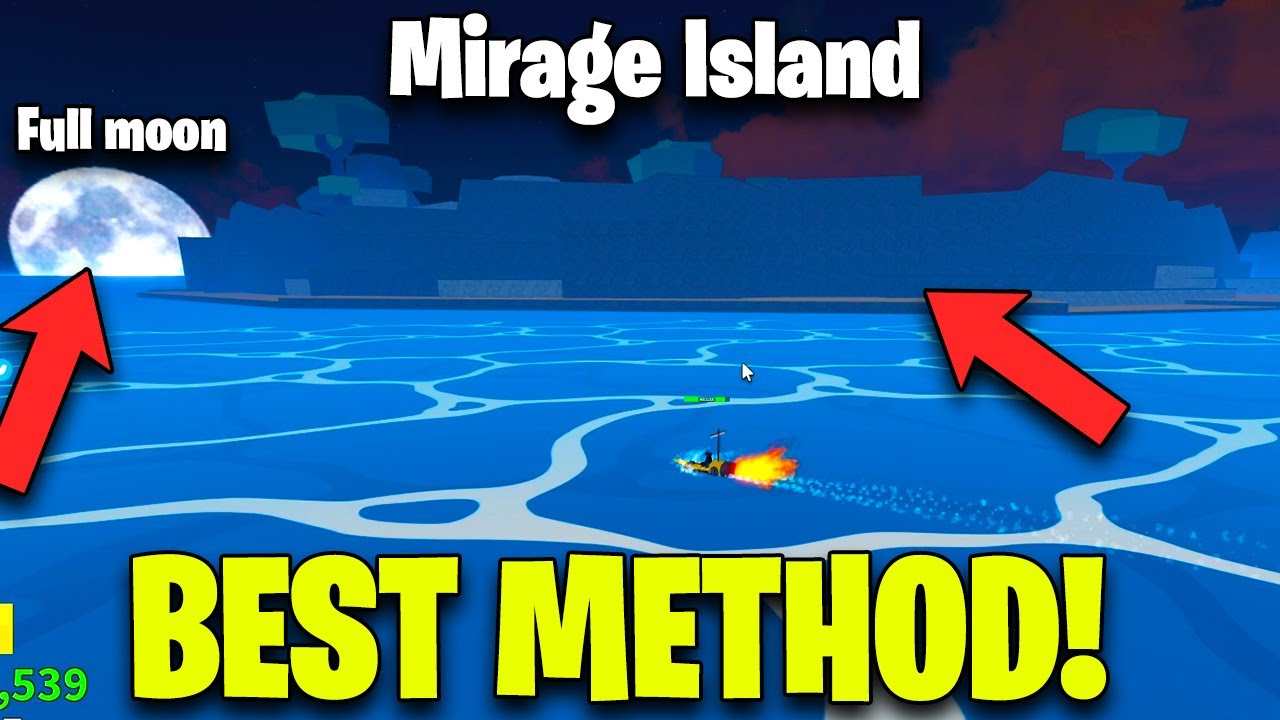 how to spawn mirage island