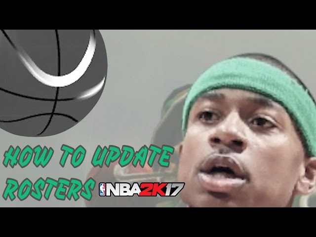 how to update 2k17 roster