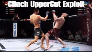 how to uppercut in ufc 4 ps4