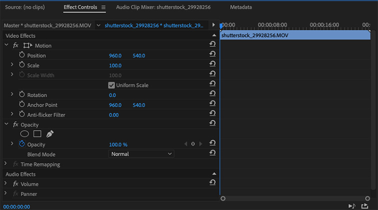 how to zoom in in premiere pro