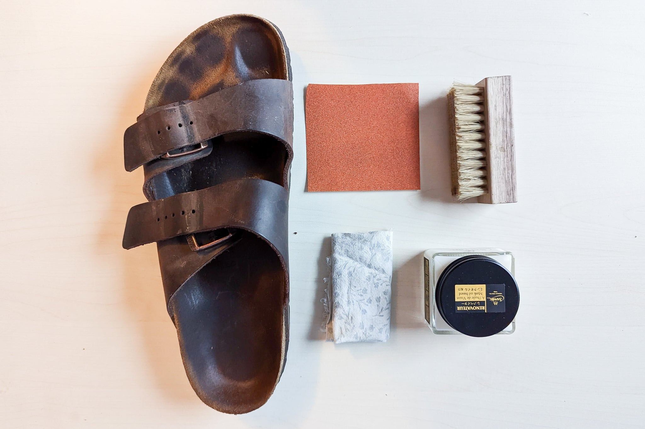 how to.clean suede birkenstocks