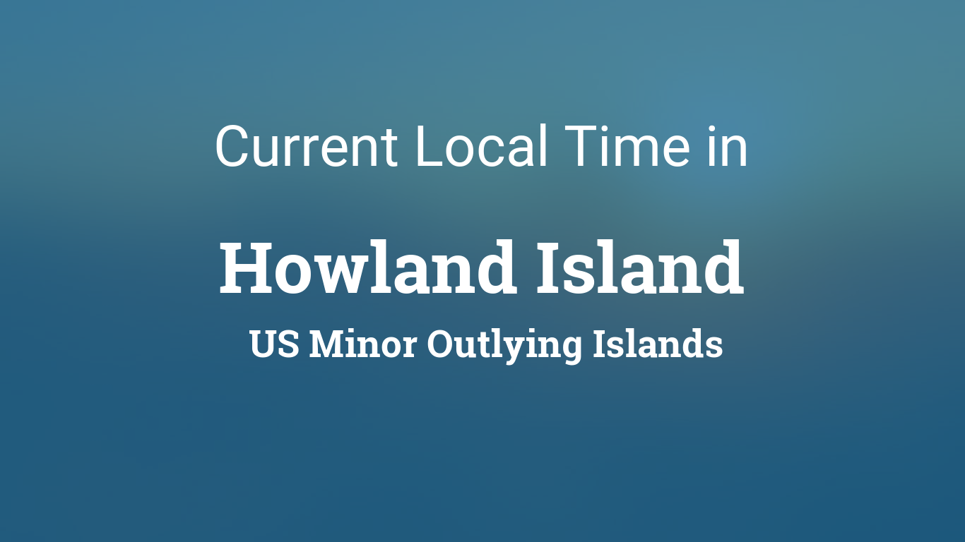 howland island time zone