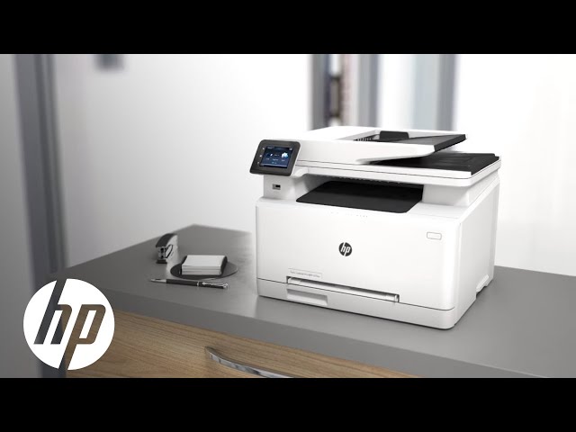 hp color laserjet pro mfp m277