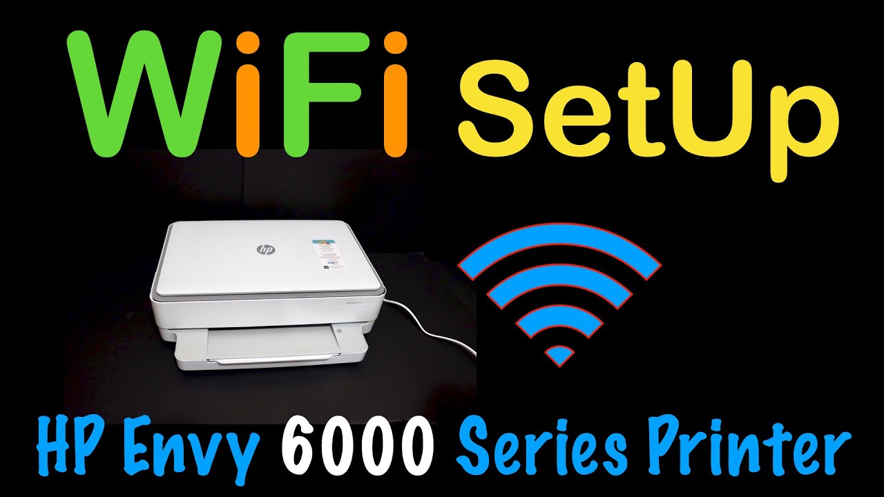 hp envy printer connect to wifi