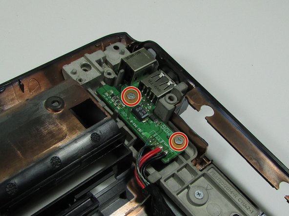 hp laptop charging port replacement