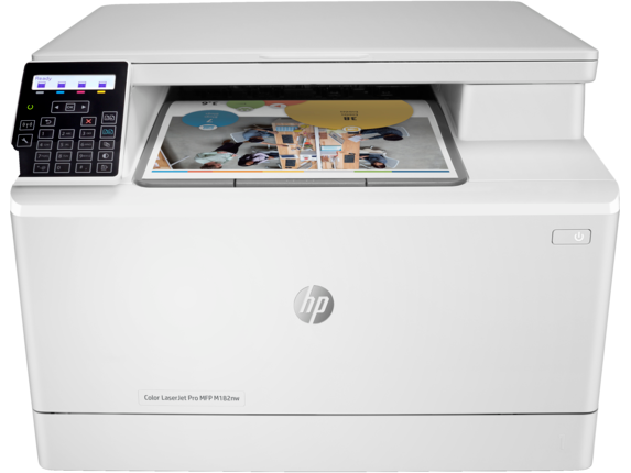 hp laserjet mfp color