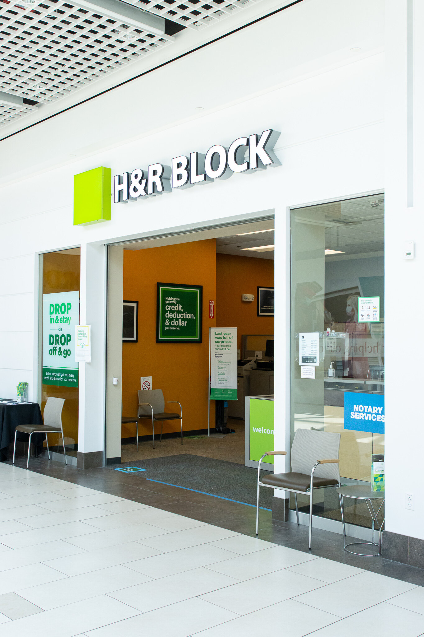 h&r block near me