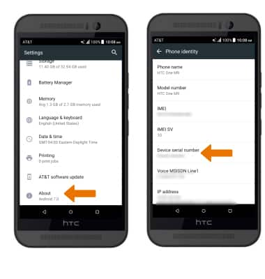 htc one m9 imei change