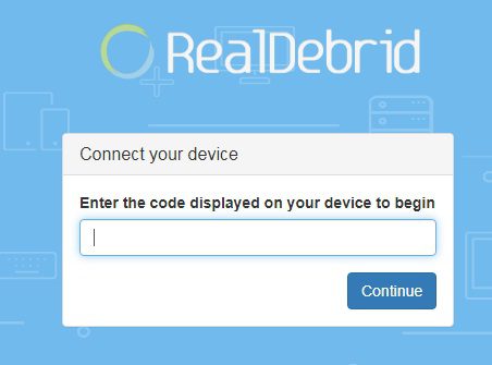 httos //real-debrid.com/device