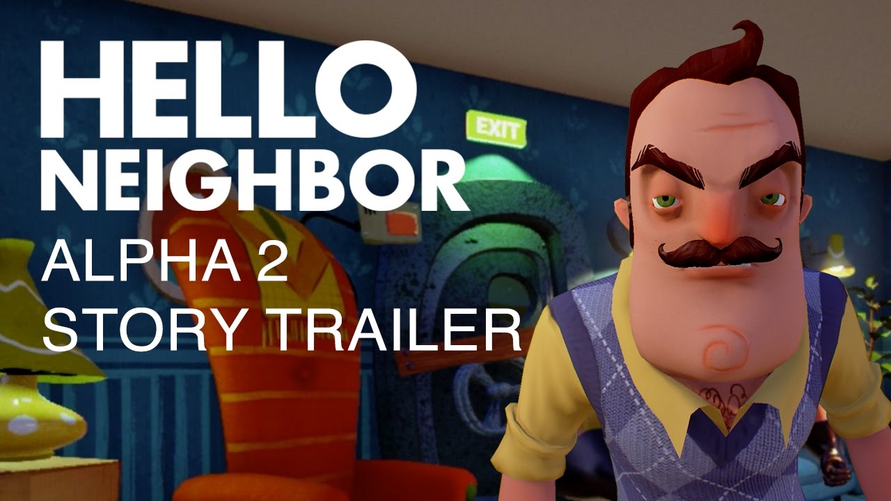 https hello neighbor alpha 2