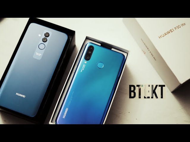 huawei mate 20 lite vs p30