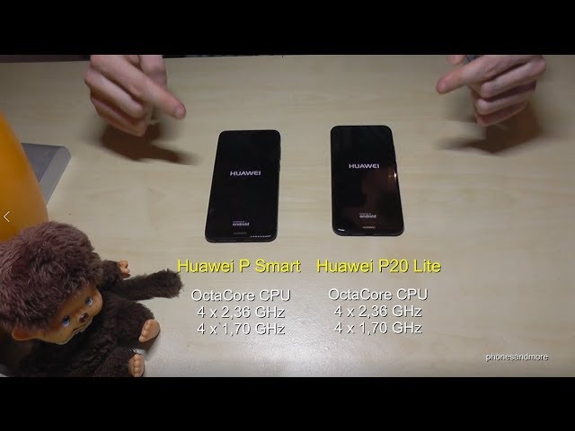 huawei p smart 2018 vs p20 lite