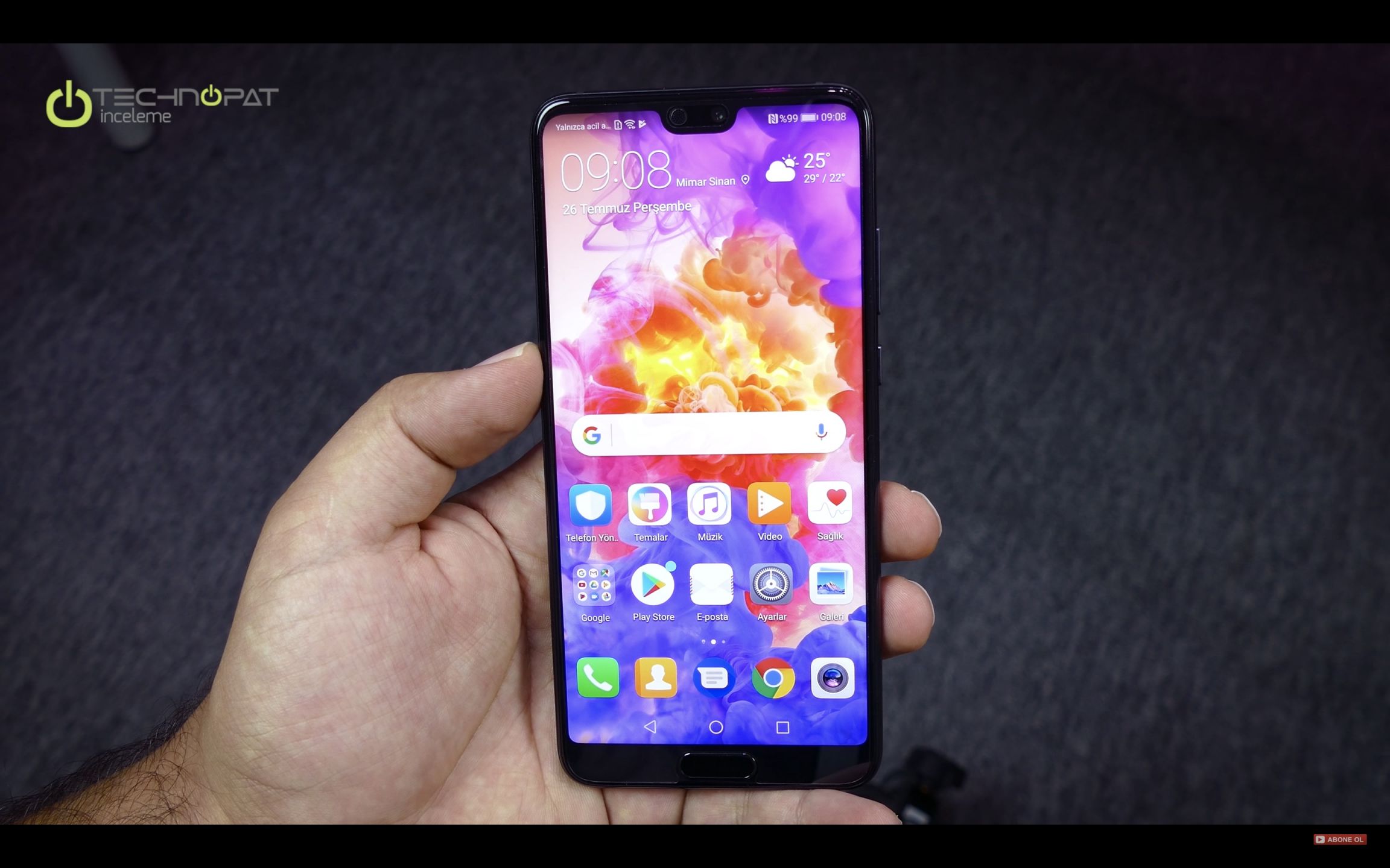 huawei p20 inceleme türkçe