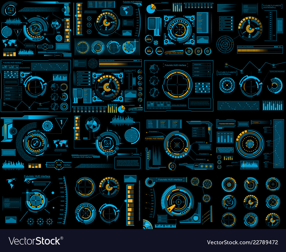 hud vector free