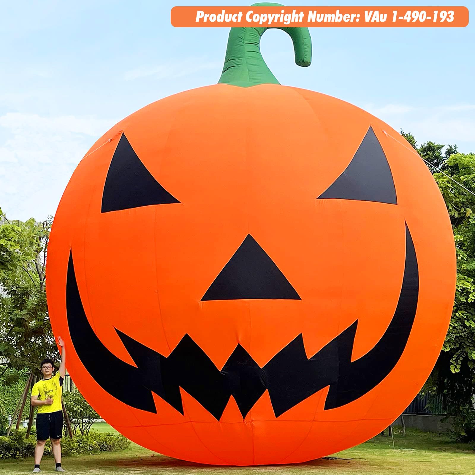 huge inflatable halloween