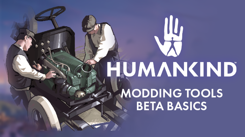 humankind modding