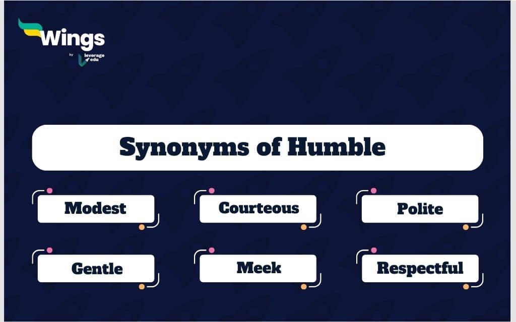 humble synonym