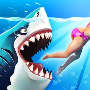 hungry shark apk indir cepte