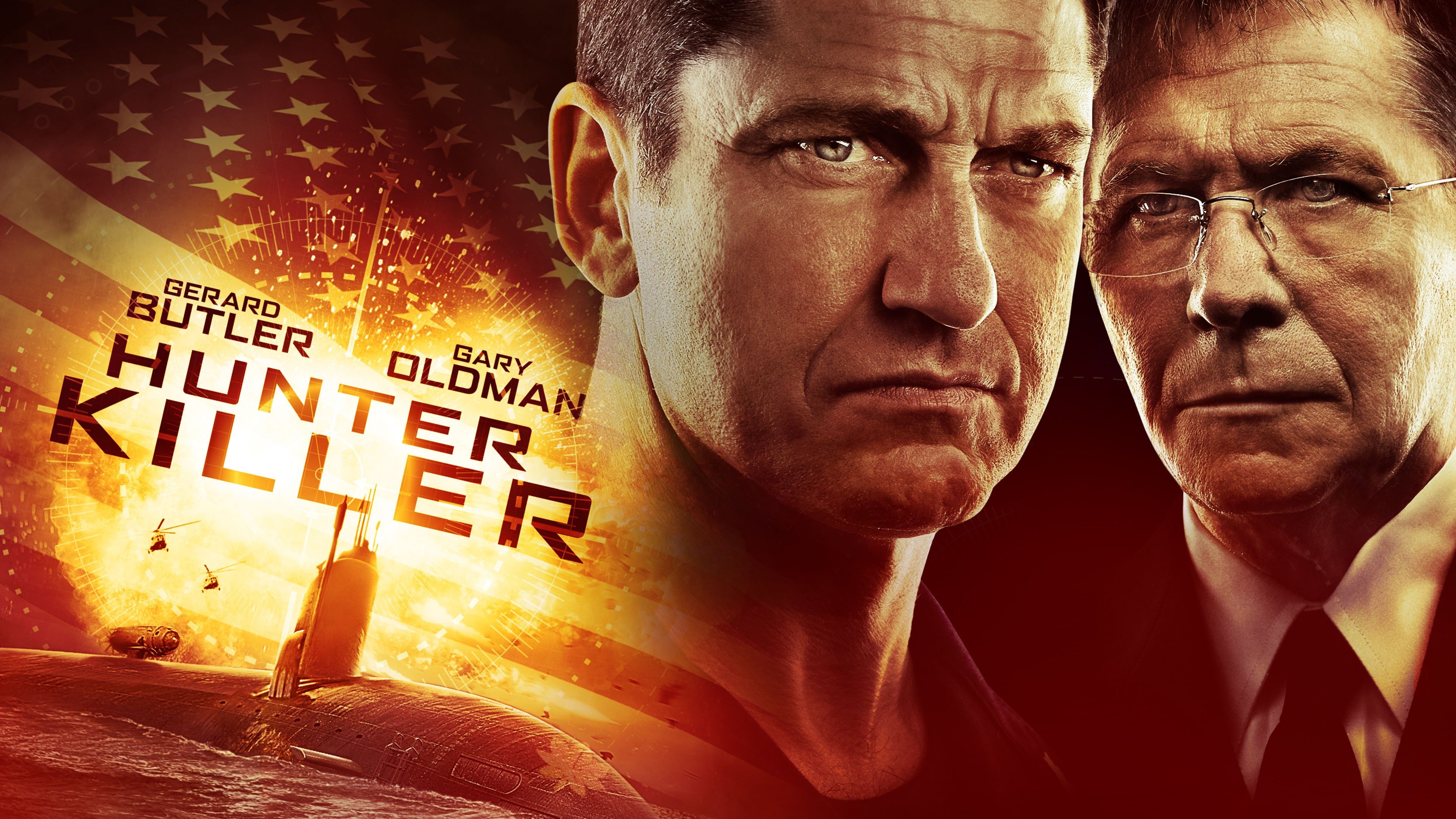 hunter killer 2018 watch online