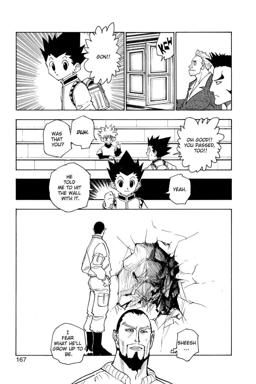 hunter x hunter 126 online