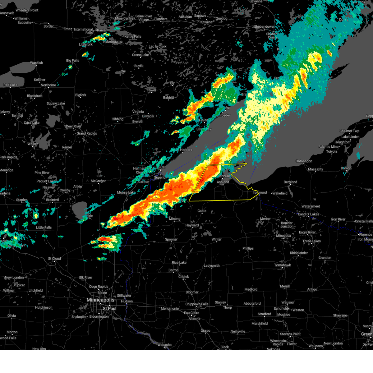 hurley wi weather