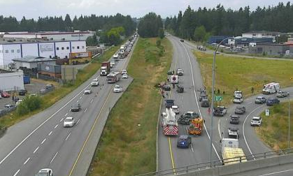 hwy 1 traffic abbotsford