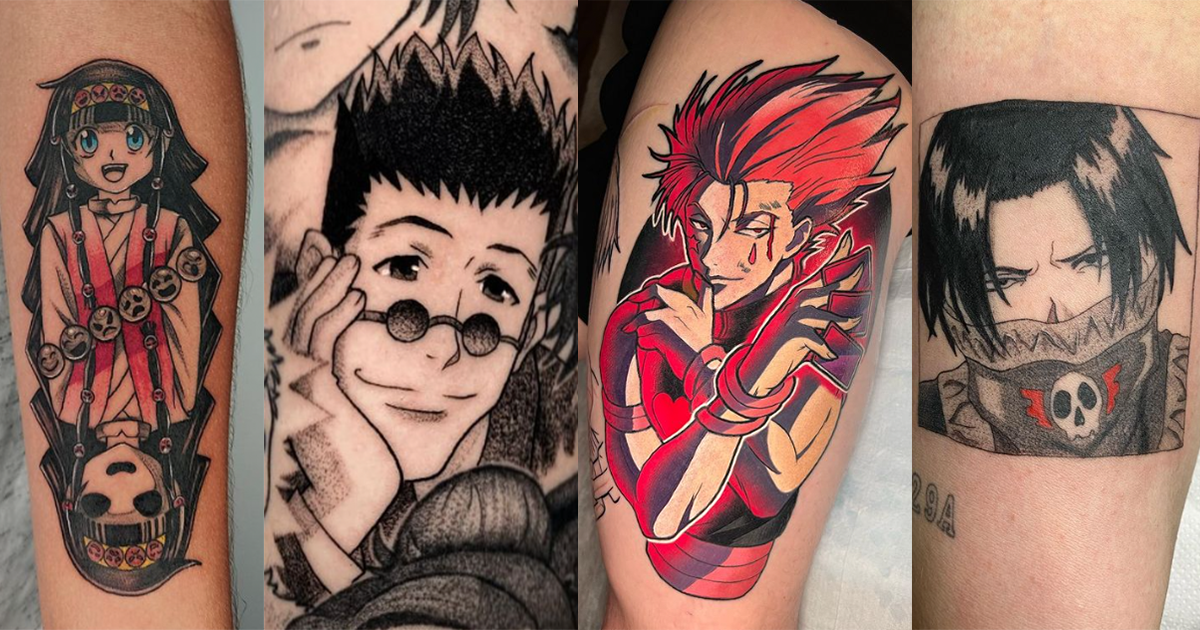 hxh tattoo